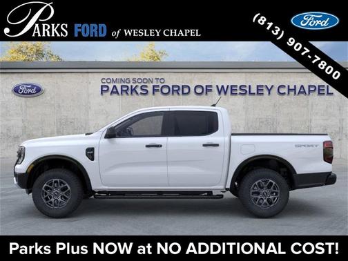 2025 Ford Ranger XLT