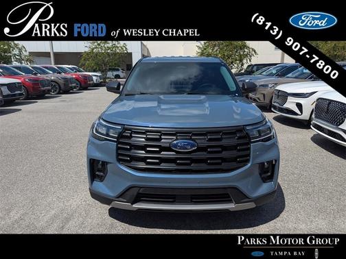 2025 Ford Explorer Active