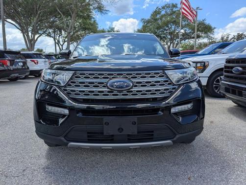 Agate Black Metallic 2022 Ford Explorer Limited