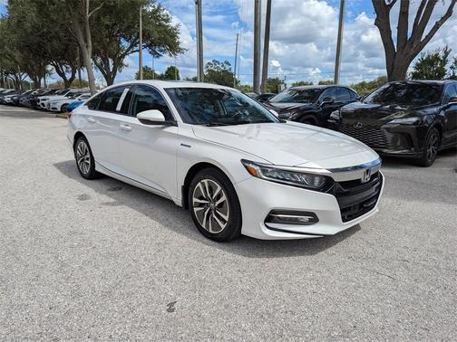 2019 Honda Accord Hybrid EX-L