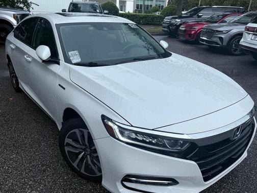2019 Honda Accord Hybrid EX-L