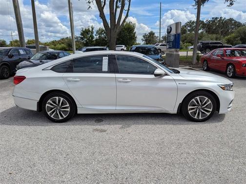 2019 Honda Accord Hybrid EX-L