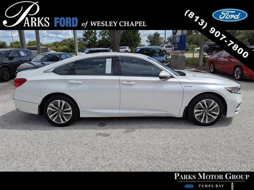 2019 Honda Accord Hybrid EX-L