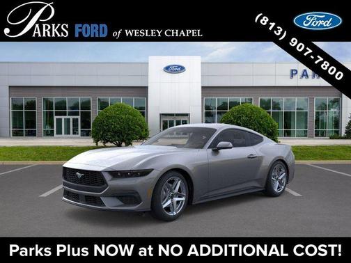 Carbonized Gray Metallic 2026 Ford Mustang EcoBoost