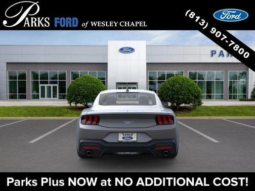 Carbonized Gray Metallic 2026 Ford Mustang EcoBoost