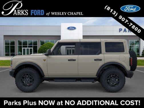 Desert Sand 2026 Ford Bronco Badlands