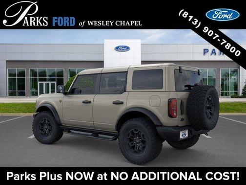 Desert Sand 2026 Ford Bronco Badlands