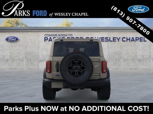 Desert Sand 2026 Ford Bronco Badlands