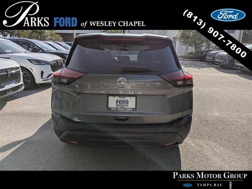 2021 Nissan Rogue S