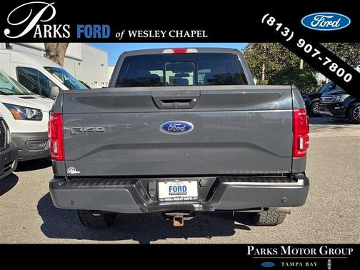 2017 Ford F-150 Lariat