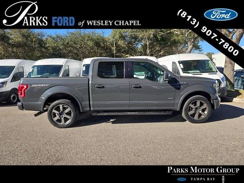 2017 Ford F-150 Lariat