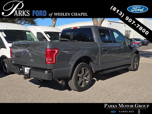 2017 Ford F-150 Lariat