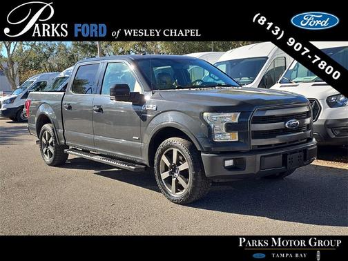 2017 Ford F-150 Lariat