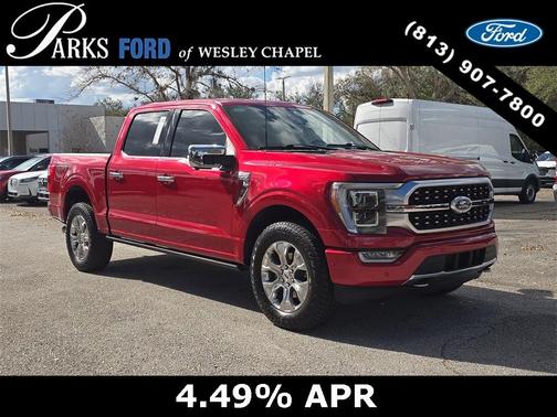 2023 Ford F-150 Platinum