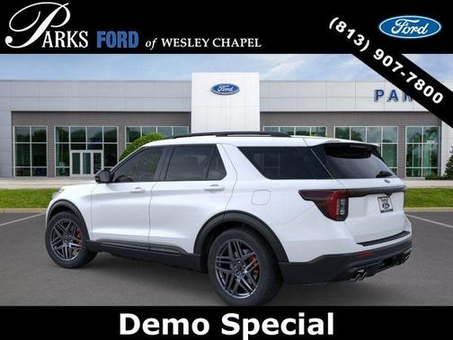 Star White 2026 Ford Explorer ST