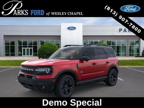 Ruby Red Metallic Tinted Clearcoat 2026 Ford Bronco Sport Outer Banks