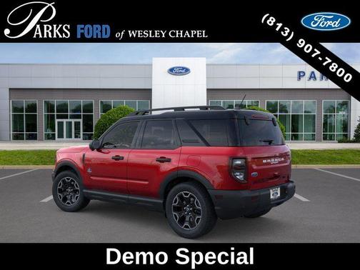 Ruby Red Metallic Tinted Clearcoat 2026 Ford Bronco Sport Outer Banks