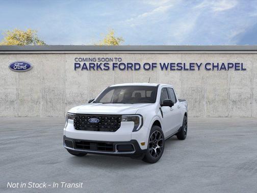 Oxford White 2026 Ford Maverick Lariat