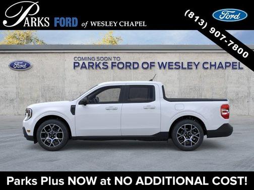Oxford White 2026 Ford Maverick Lariat