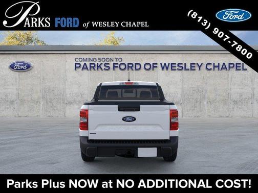 Oxford White 2026 Ford Maverick Lariat