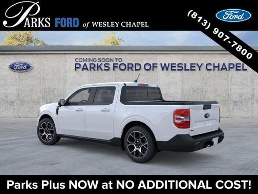 Oxford White 2026 Ford Maverick Lariat
