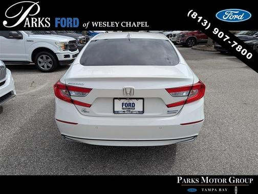 2019 Honda Accord Hybrid Touring