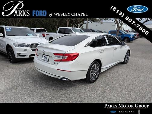 2019 Honda Accord Hybrid Touring