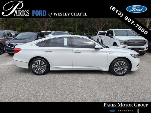 2019 Honda Accord Hybrid Touring