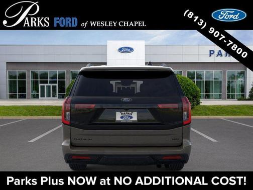 Gray 2026 Ford Expedition Max Platinum