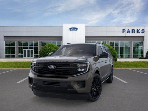 Gray 2026 Ford Expedition Max Platinum