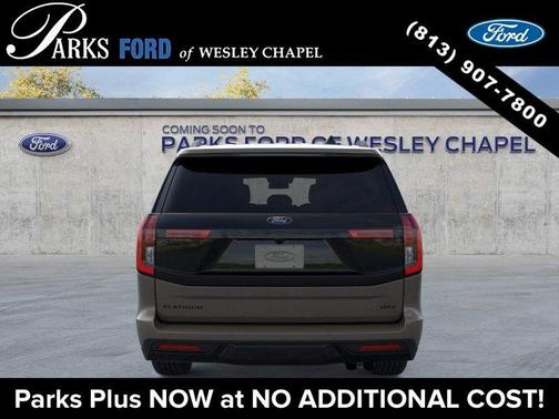 Gray 2026 Ford Expedition Max Platinum