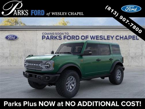 2025 Ford Bronco Badlands