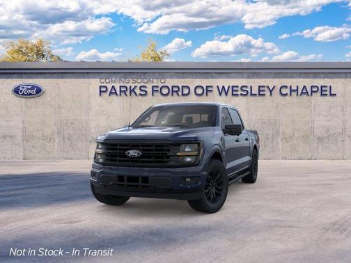 Antimatter Blue Metallic 2026 Ford F-150 XLT