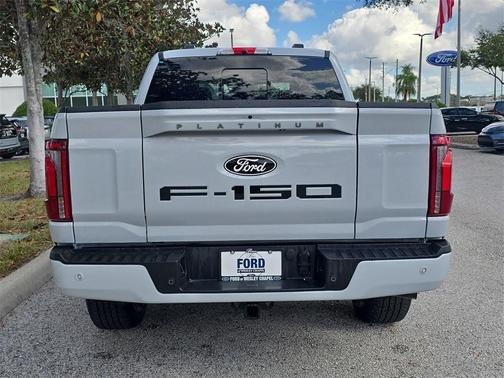2025 Ford F-150 Platinum