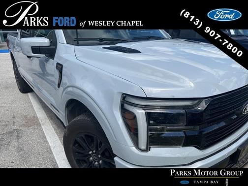 2025 Ford F-150 Platinum