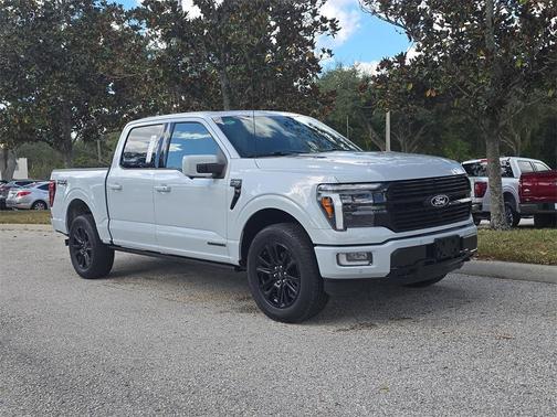 2025 Ford F-150 Platinum