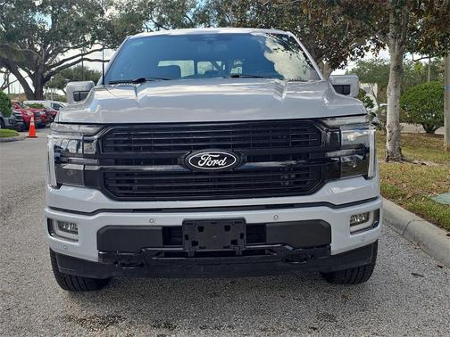 2025 Ford F-150 Platinum