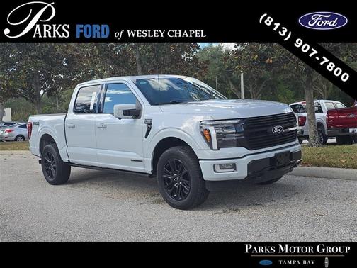 2025 Ford F-150 Platinum