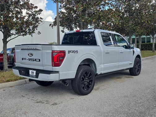 2025 Ford F-150 Platinum