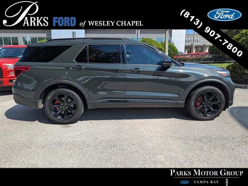 2024 Ford Explorer ST