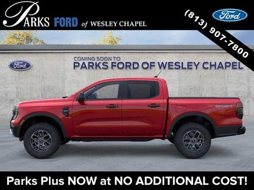 Ruby Red Metallic Tinted Clearcoat 2026 Ford Ranger XLT