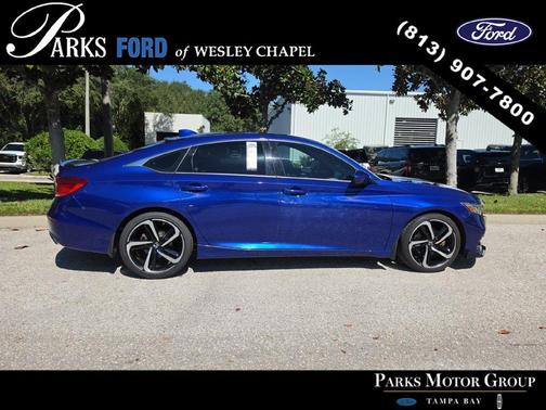 Still Night Pearl 2019 Honda Accord Sport
