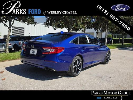 Still Night Pearl 2019 Honda Accord Sport