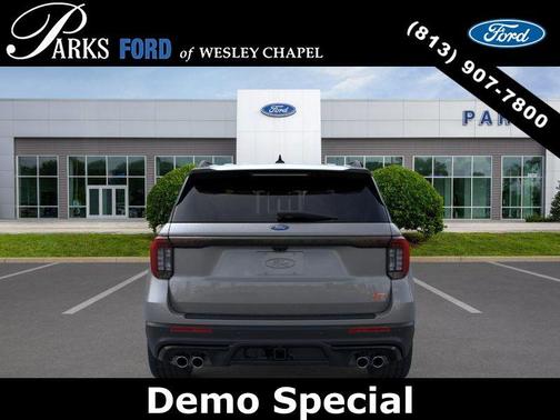 Carbonized Gray Metallic 2026 Ford Explorer ST