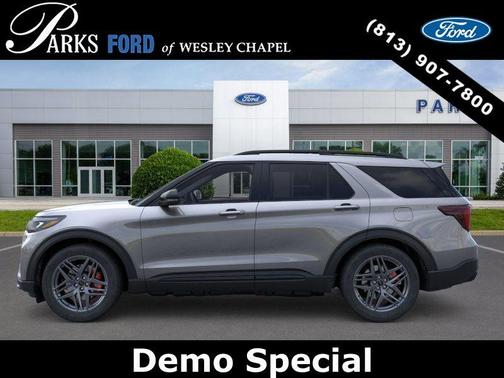 Carbonized Gray Metallic 2026 Ford Explorer ST