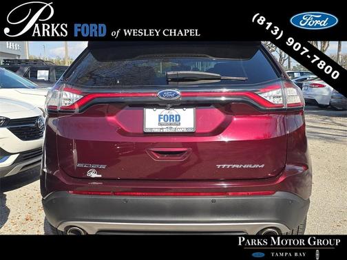 2018 Ford Edge Titanium
