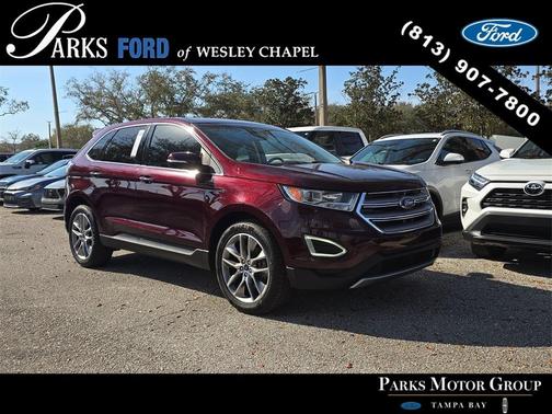 2018 Ford Edge Titanium