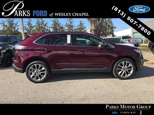 2018 Ford Edge Titanium