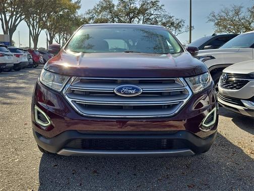 2018 Ford Edge Titanium