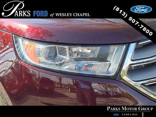 2018 Ford Edge Titanium